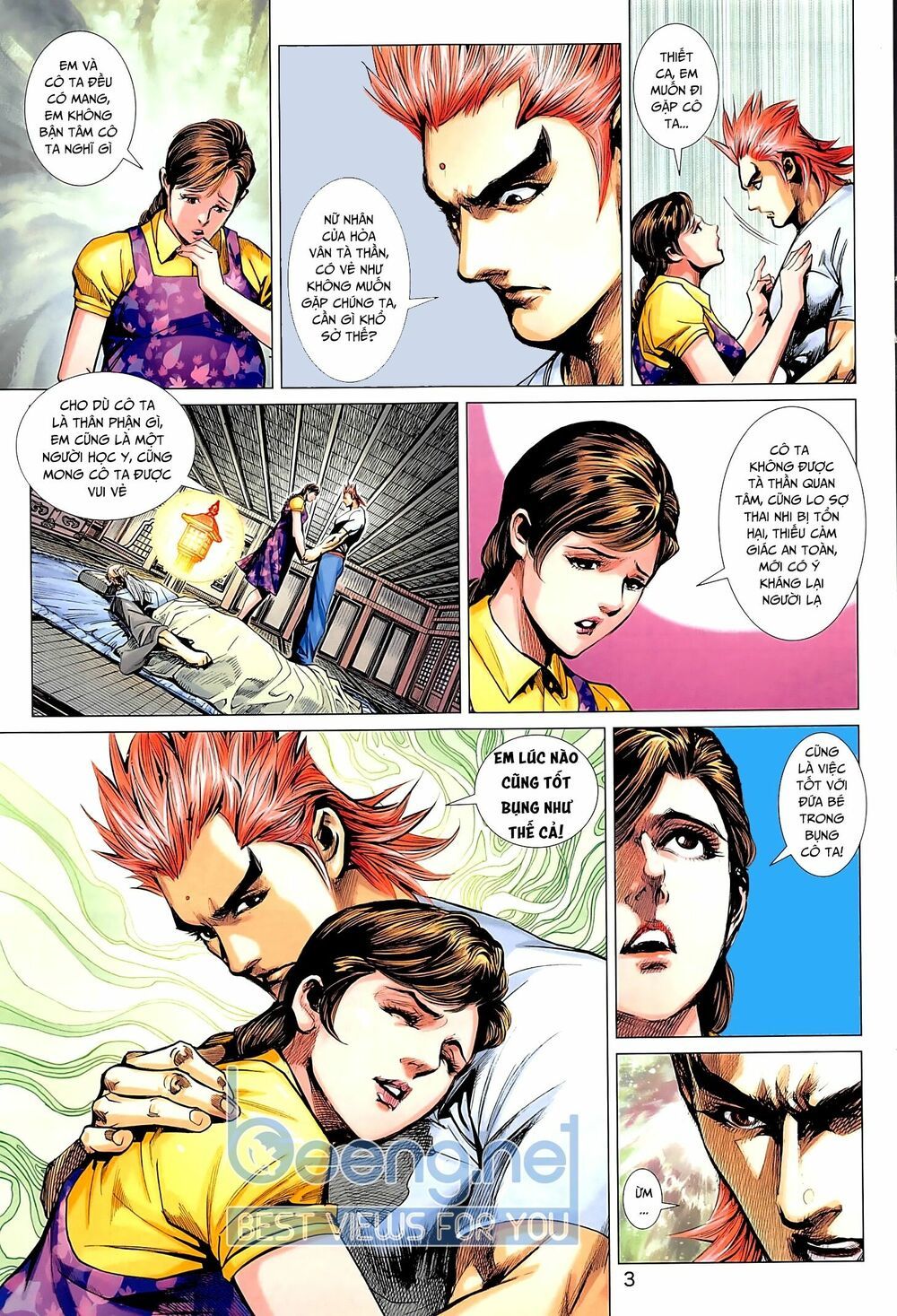 đọc truyện Tân Tác Long Hổ Môn Chương 1016.1 ảnh 5 tại Thiên Thai Truyện