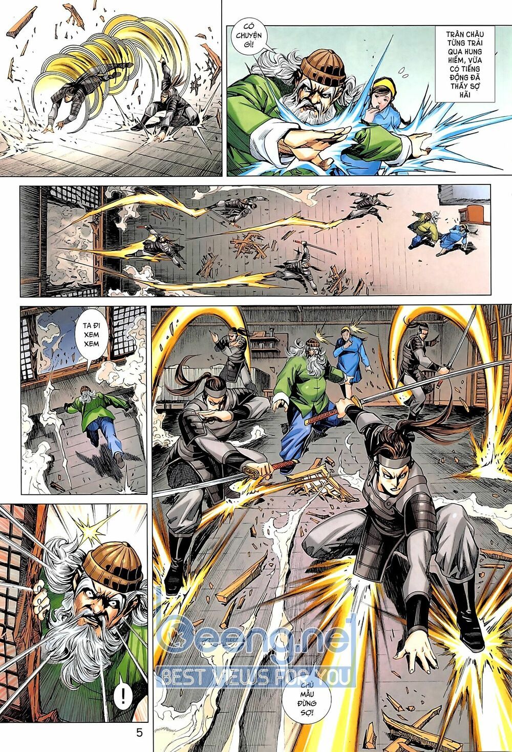 đọc truyện Tân Tác Long Hổ Môn Chương 1016.1 ảnh 7 tại Thiên Thai Truyện