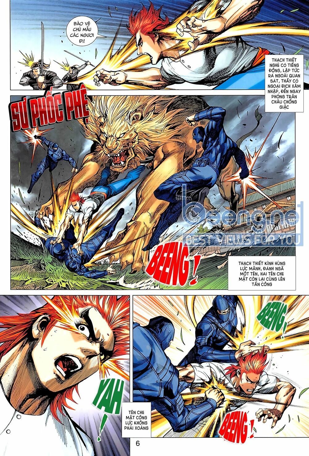 đọc truyện Tân Tác Long Hổ Môn Chương 1016.1 ảnh 8 tại Thiên Thai Truyện