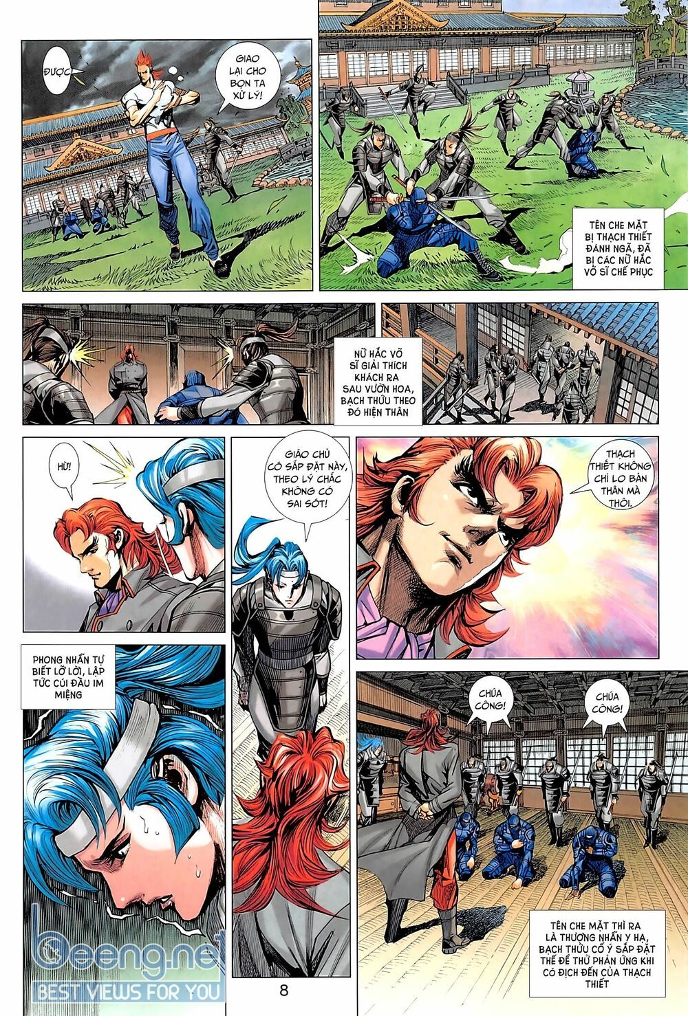 đọc truyện Tân Tác Long Hổ Môn Chương 1016.1 ảnh 10 tại Thiên Thai Truyện