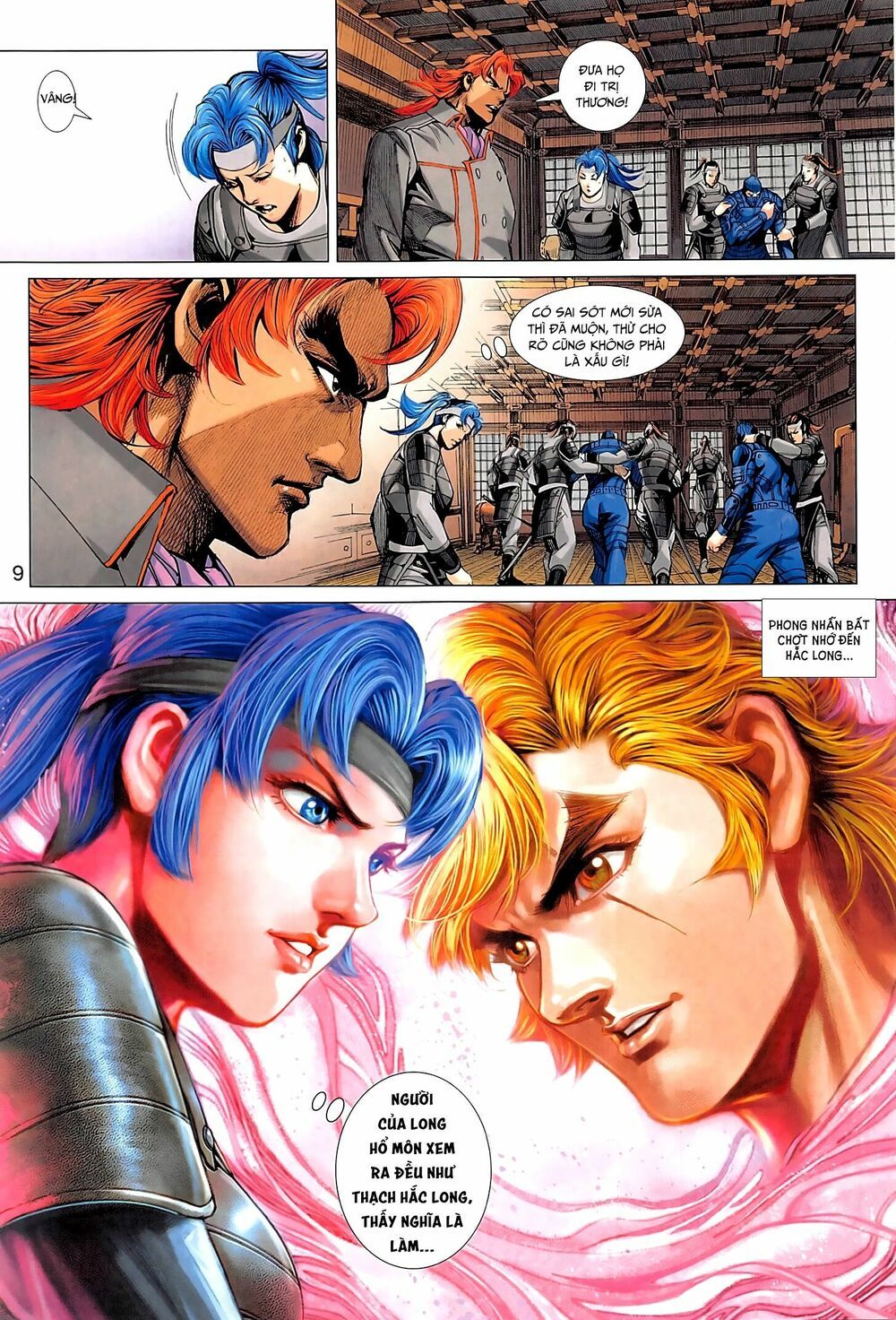 đọc truyện Tân Tác Long Hổ Môn Chương 1016.1 ảnh 11 tại Thiên Thai Truyện