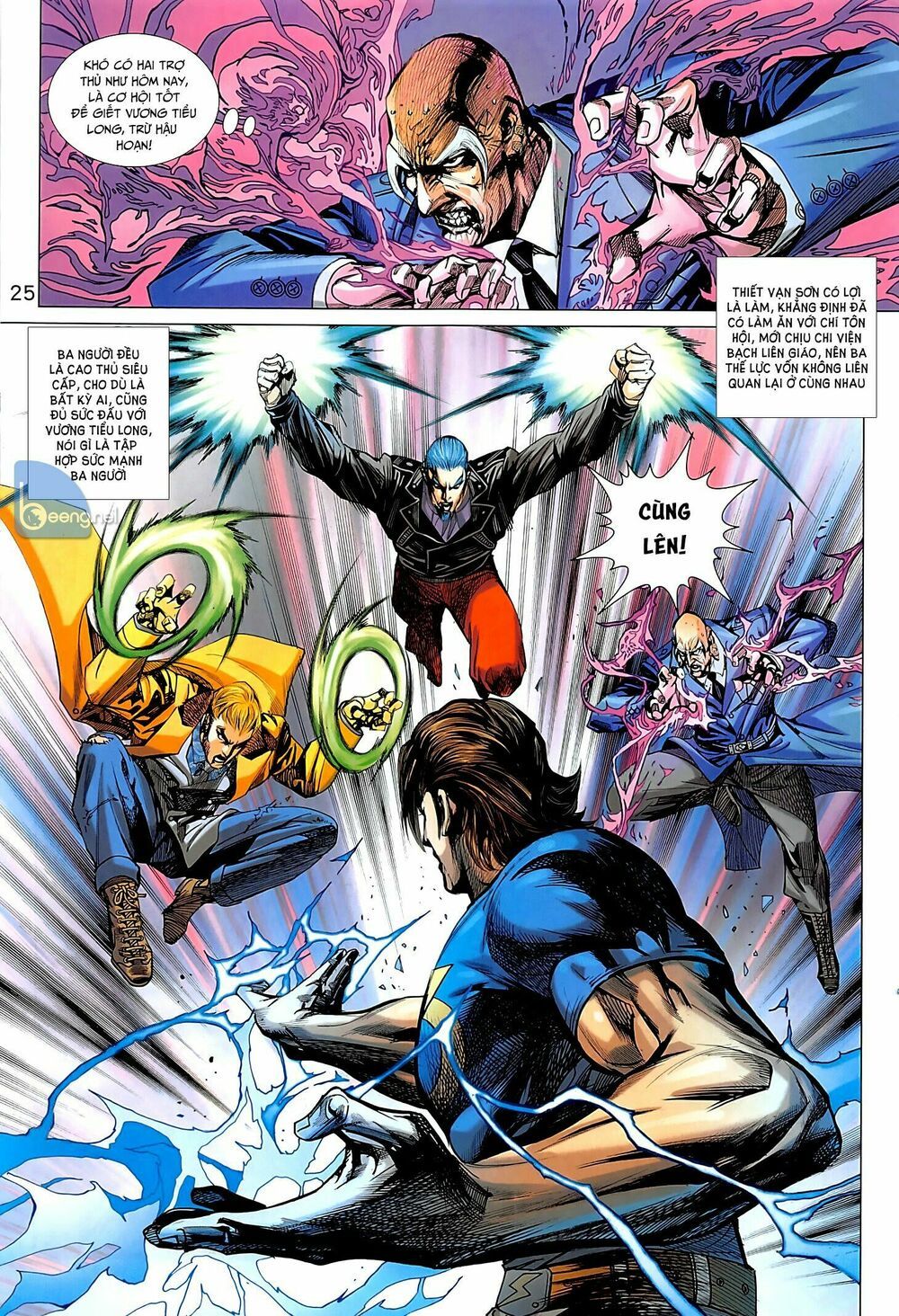 đọc truyện Tân Tác Long Hổ Môn Chương 1016.2 ảnh 12 tại Thiên Thai Truyện