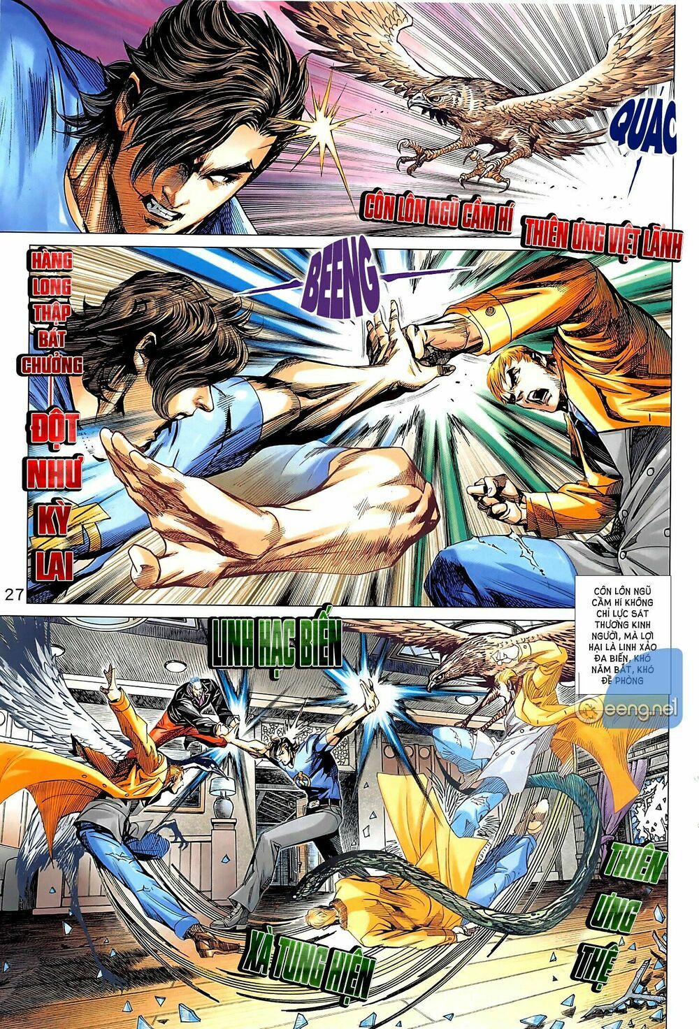 đọc truyện Tân Tác Long Hổ Môn Chương 1016.2 ảnh 14 tại Thiên Thai Truyện