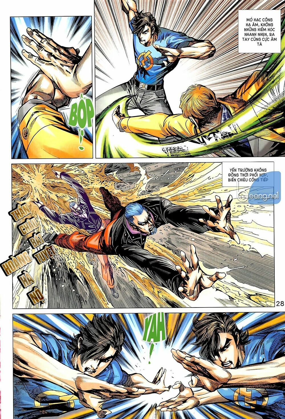 đọc truyện Tân Tác Long Hổ Môn Chương 1016.2 ảnh 15 tại Thiên Thai Truyện