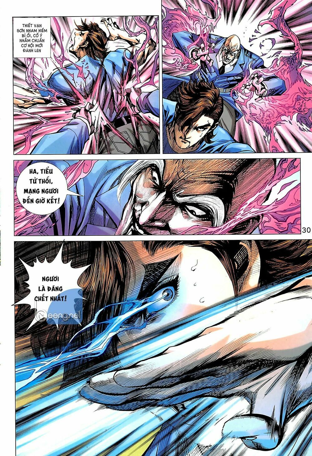 đọc truyện Tân Tác Long Hổ Môn Chương 1016.2 ảnh 17 tại Thiên Thai Truyện