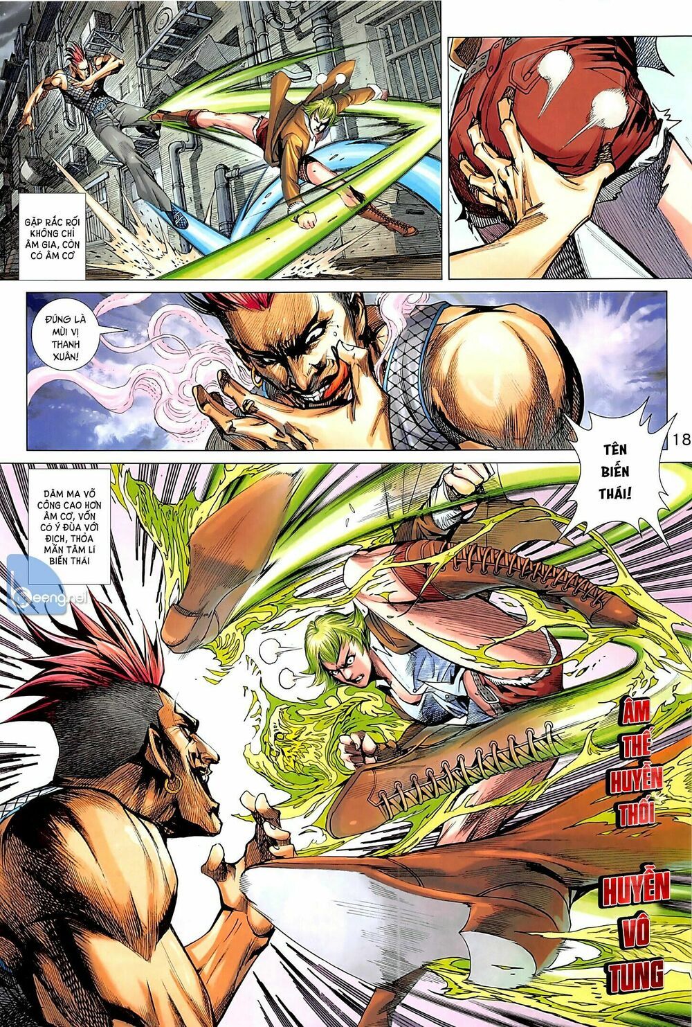 đọc truyện Tân Tác Long Hổ Môn Chương 1016.2 ảnh 5 tại Thiên Thai Truyện