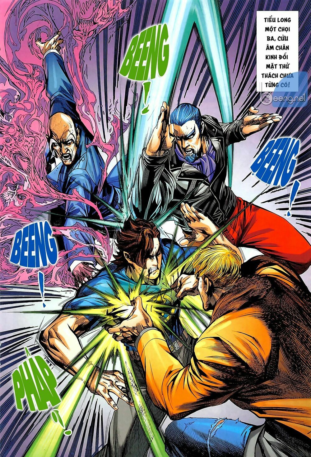 đọc truyện Tân Tác Long Hổ Môn Chương 1016.2 ảnh 7 tại Thiên Thai Truyện