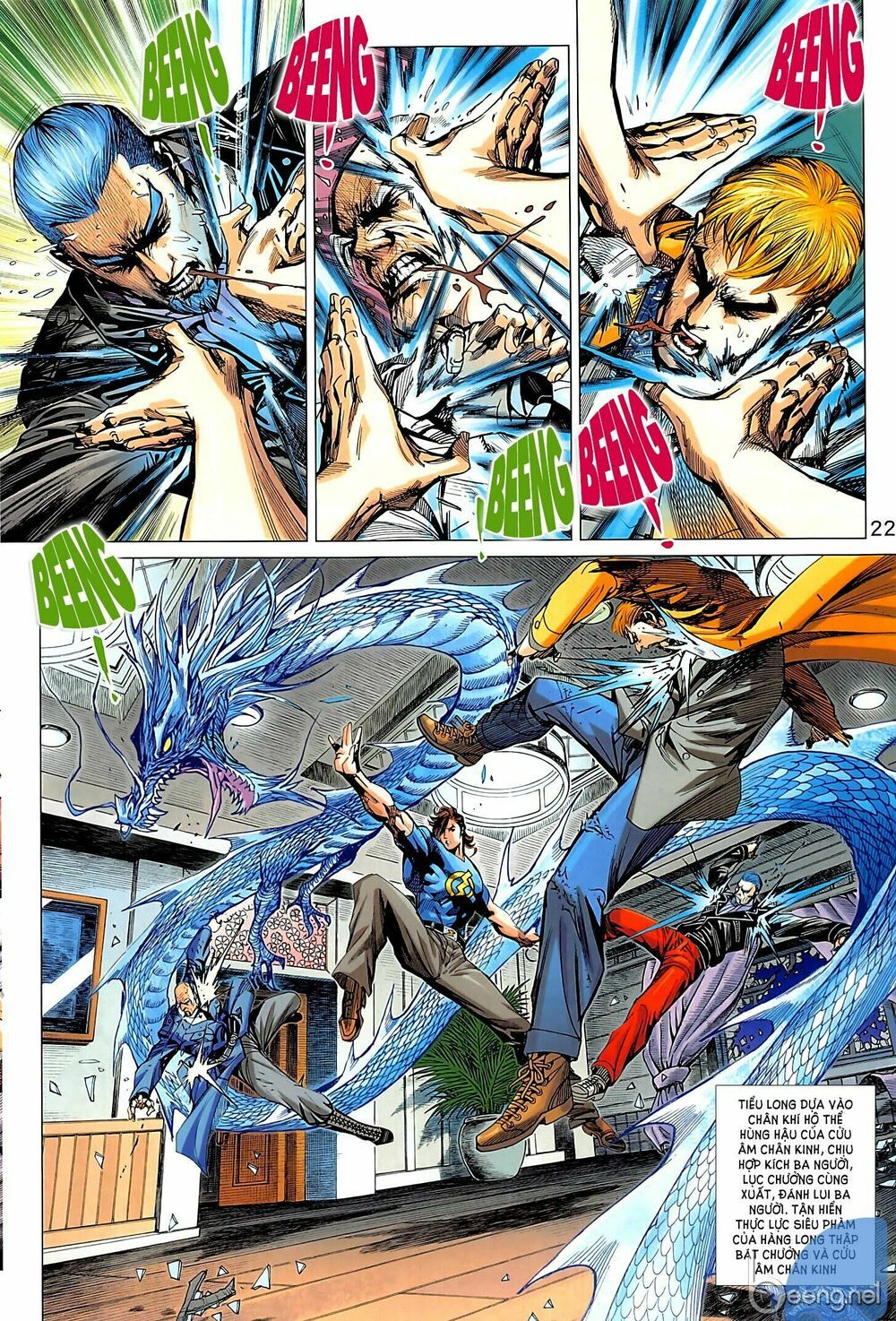 đọc truyện Tân Tác Long Hổ Môn Chương 1016.2 ảnh 9 tại Thiên Thai Truyện