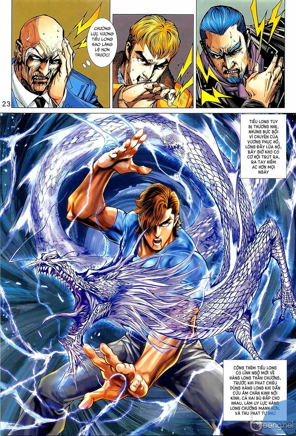 đọc truyện Tân Tác Long Hổ Môn Chương 1016.2 ảnh 10 tại Thiên Thai Truyện