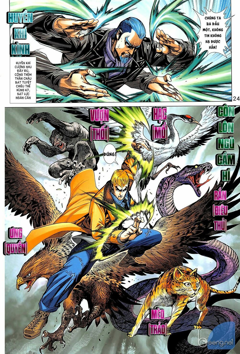 đọc truyện Tân Tác Long Hổ Môn Chương 1016.2 ảnh 11 tại Thiên Thai Truyện