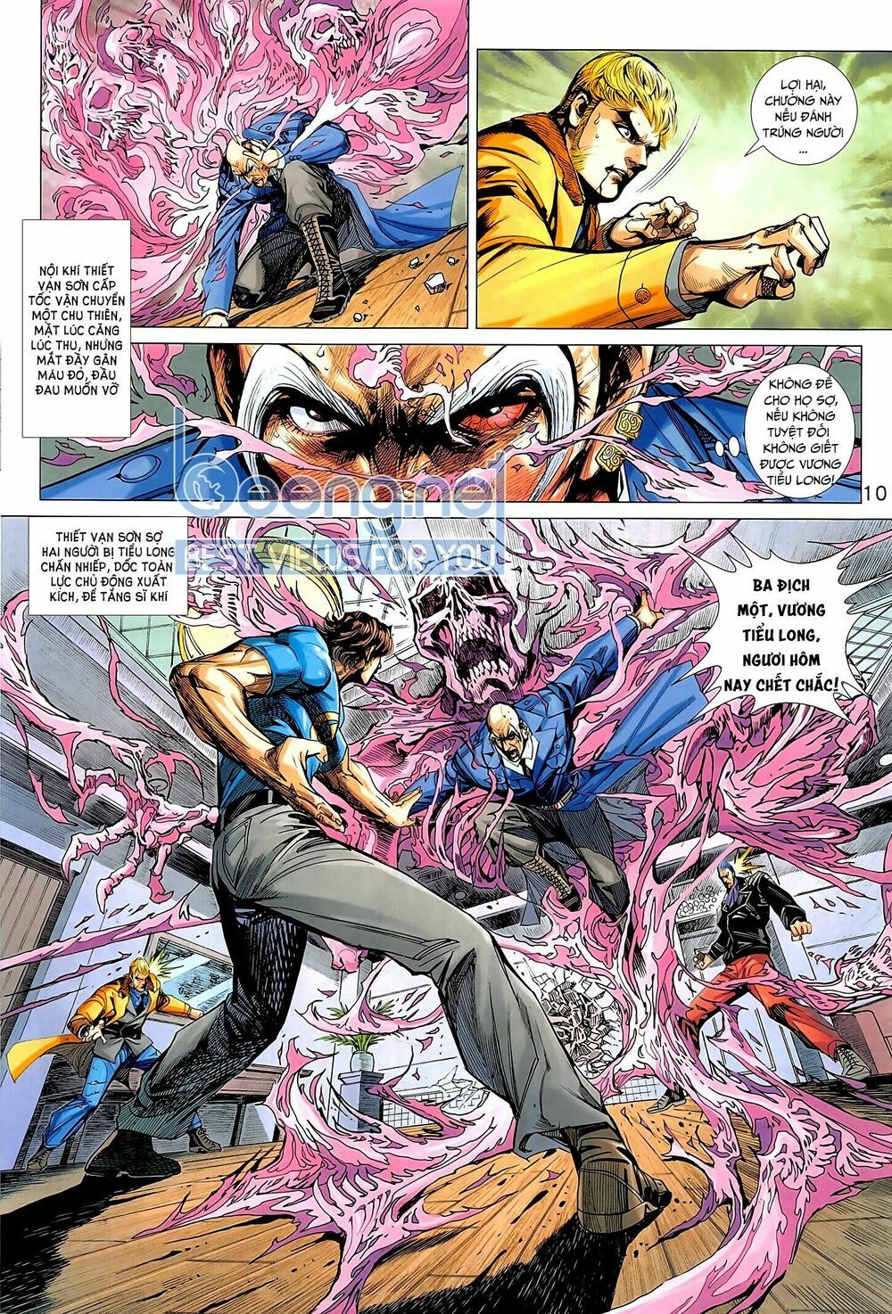 đọc truyện Tân Tác Long Hổ Môn Chương 1017.1 ảnh 12 tại Thiên Thai Truyện