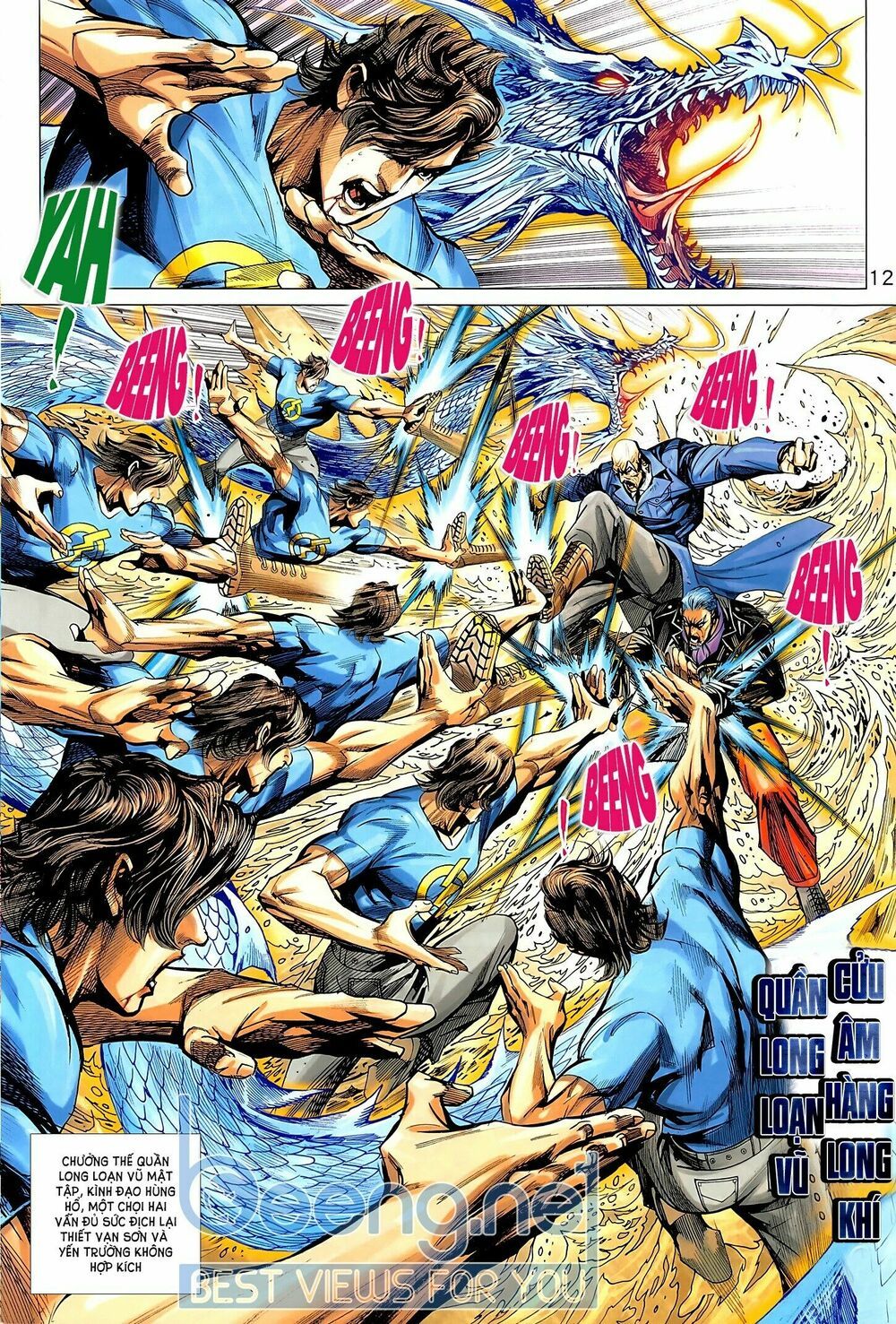 đọc truyện Tân Tác Long Hổ Môn Chương 1017.1 ảnh 14 tại Thiên Thai Truyện