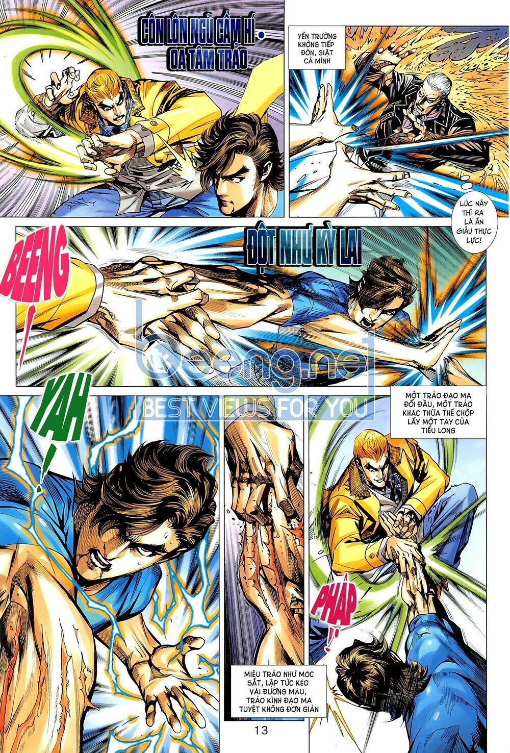 đọc truyện Tân Tác Long Hổ Môn Chương 1017.1 ảnh 15 tại Thiên Thai Truyện