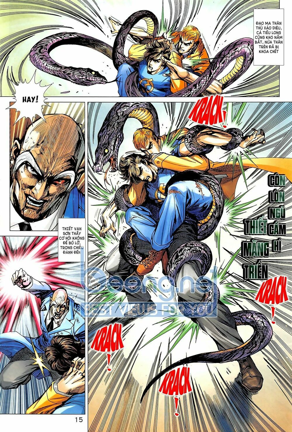 đọc truyện Tân Tác Long Hổ Môn Chương 1017.1 ảnh 17 tại Thiên Thai Truyện