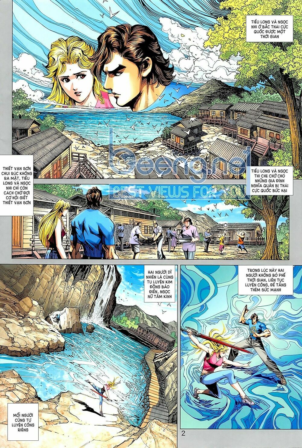 đọc truyện Tân Tác Long Hổ Môn Chương 1017.1 ảnh 4 tại Thiên Thai Truyện