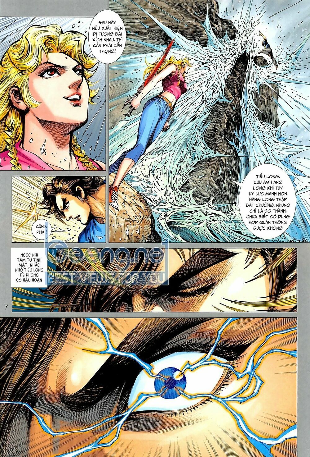 đọc truyện Tân Tác Long Hổ Môn Chương 1017.1 ảnh 9 tại Thiên Thai Truyện