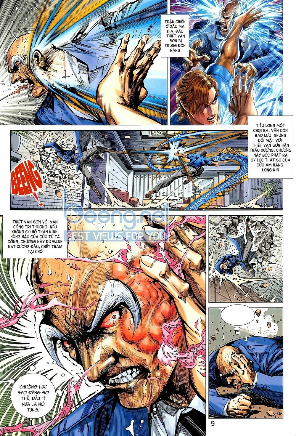 đọc truyện Tân Tác Long Hổ Môn Chương 1017.1 ảnh 11 tại Thiên Thai Truyện