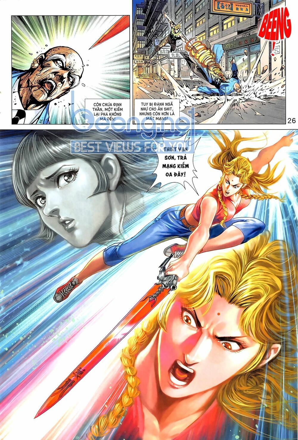 đọc truyện Tân Tác Long Hổ Môn Chương 1017.2 ảnh 14 tại Thiên Thai Truyện