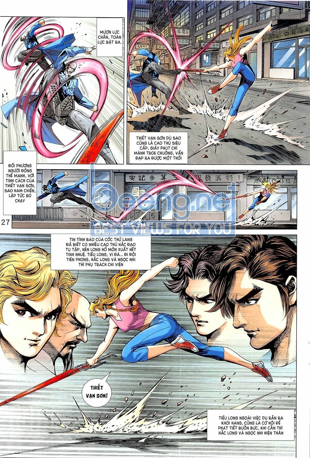 đọc truyện Tân Tác Long Hổ Môn Chương 1017.2 ảnh 15 tại Thiên Thai Truyện