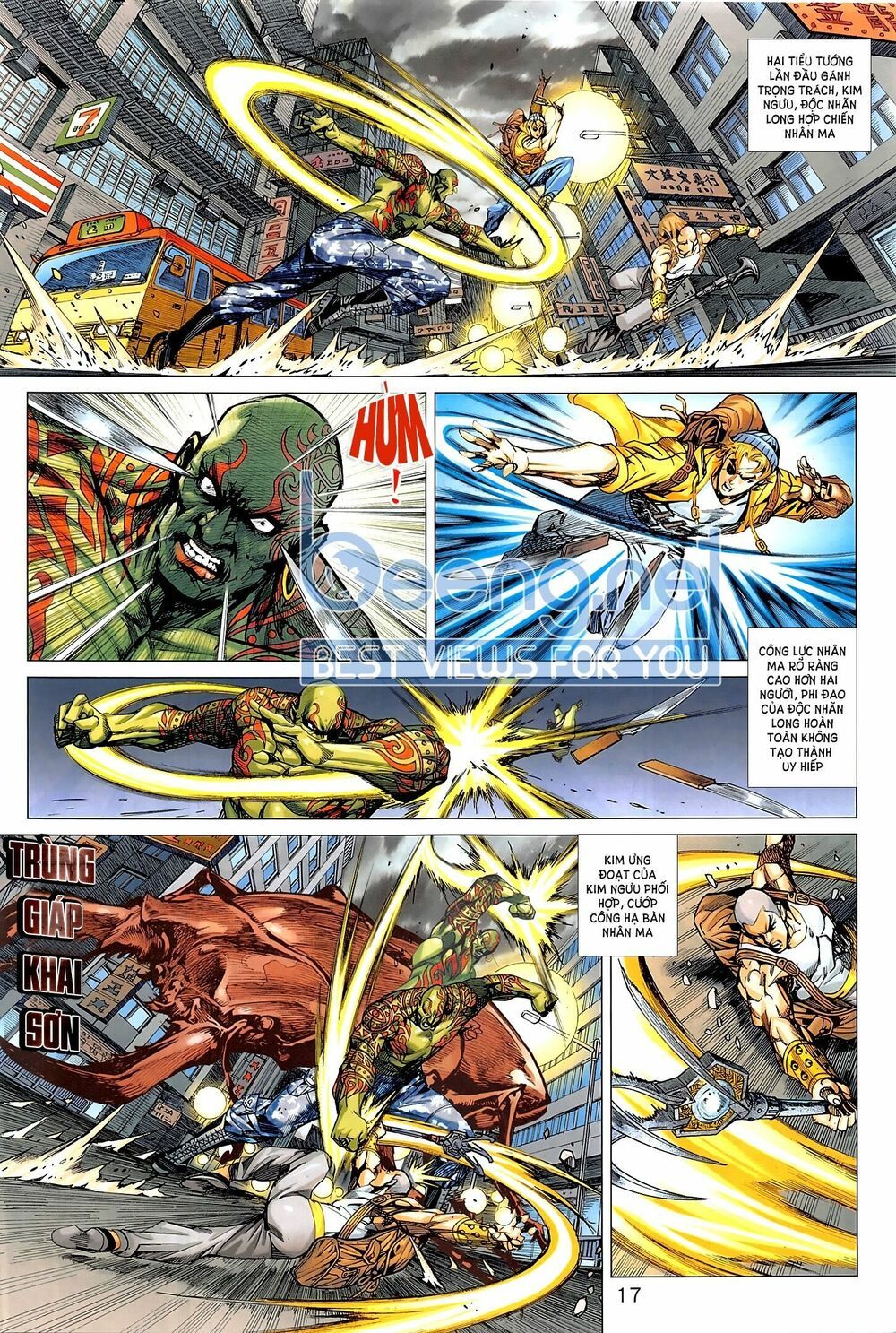 đọc truyện Tân Tác Long Hổ Môn Chương 1017.2 ảnh 5 tại Thiên Thai Truyện