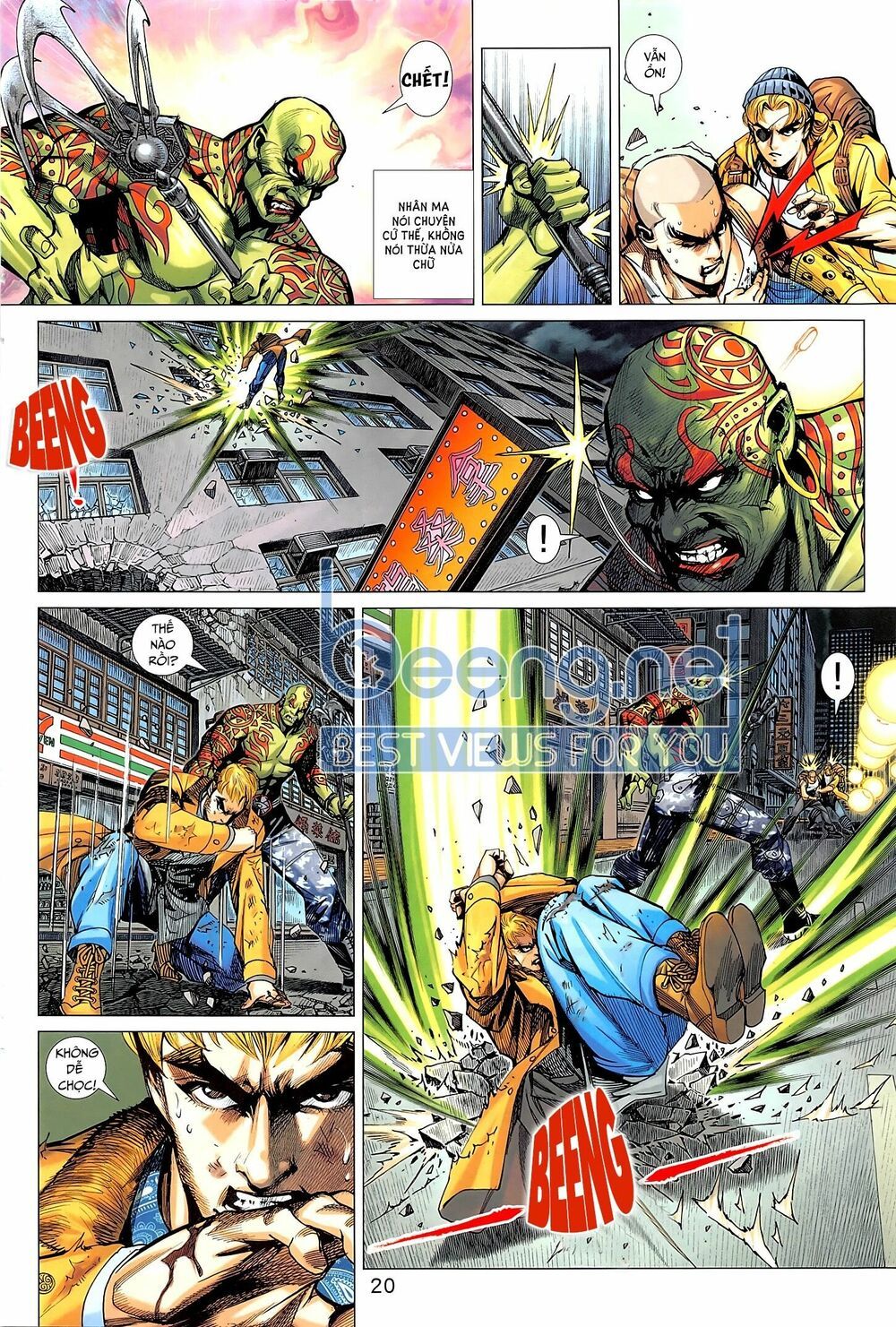 đọc truyện Tân Tác Long Hổ Môn Chương 1017.2 ảnh 8 tại Thiên Thai Truyện