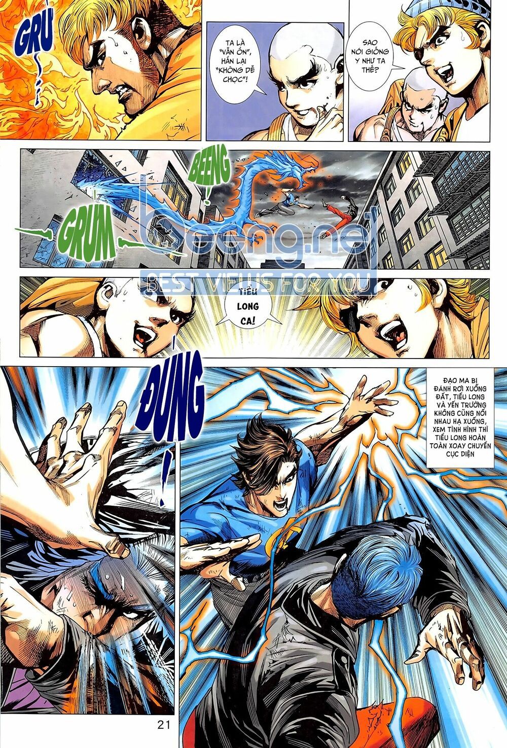 đọc truyện Tân Tác Long Hổ Môn Chương 1017.2 ảnh 9 tại Thiên Thai Truyện