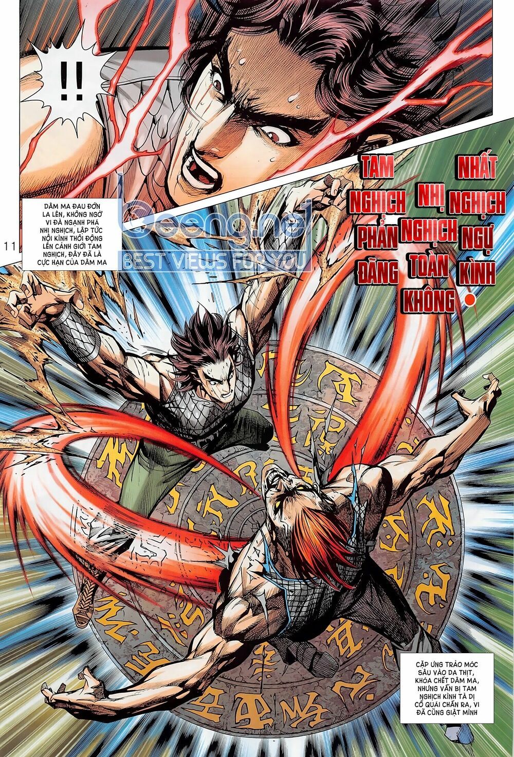 đọc truyện Tân Tác Long Hổ Môn Chương 1018.1 ảnh 13 tại Thiên Thai Truyện