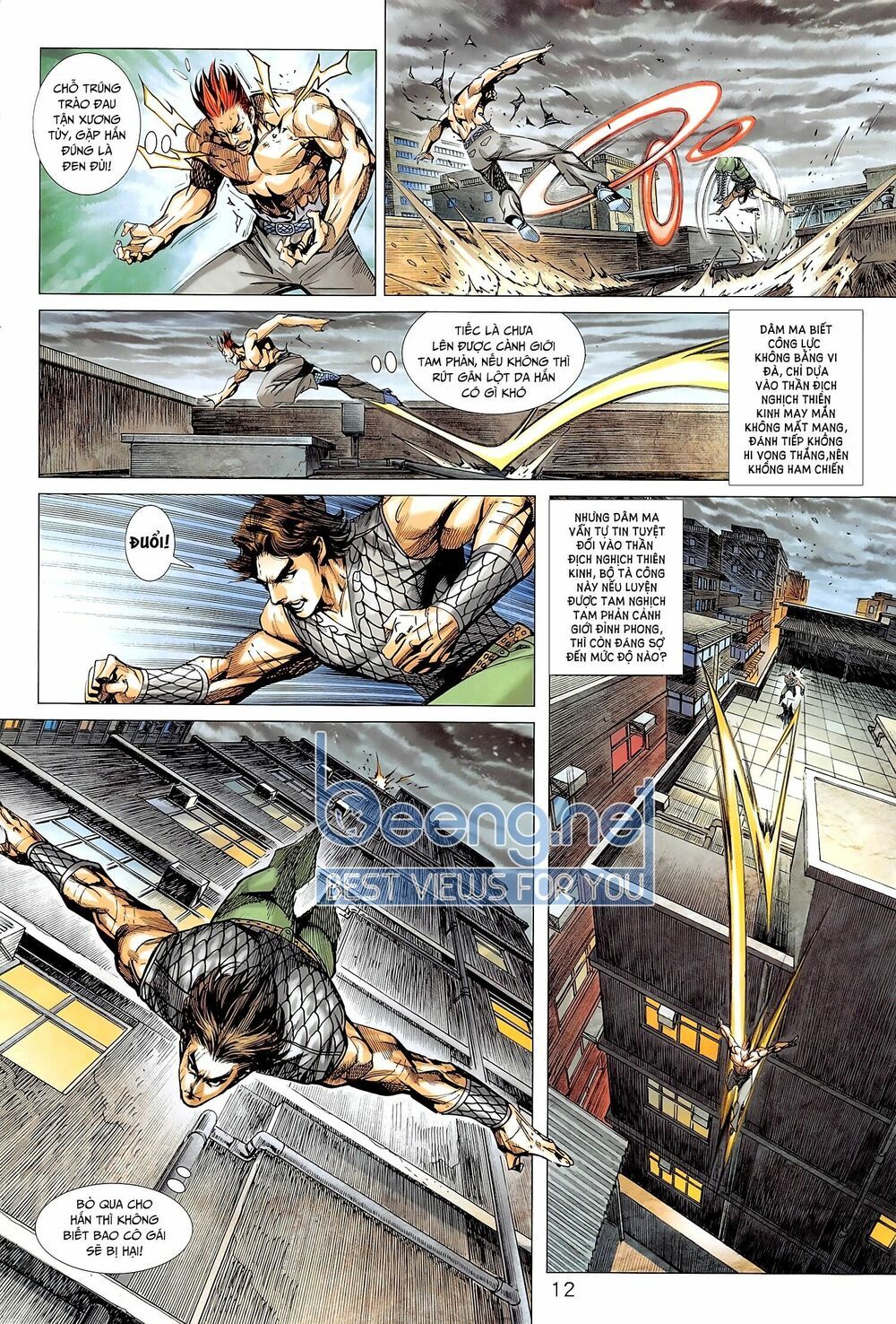 đọc truyện Tân Tác Long Hổ Môn Chương 1018.1 ảnh 14 tại Thiên Thai Truyện