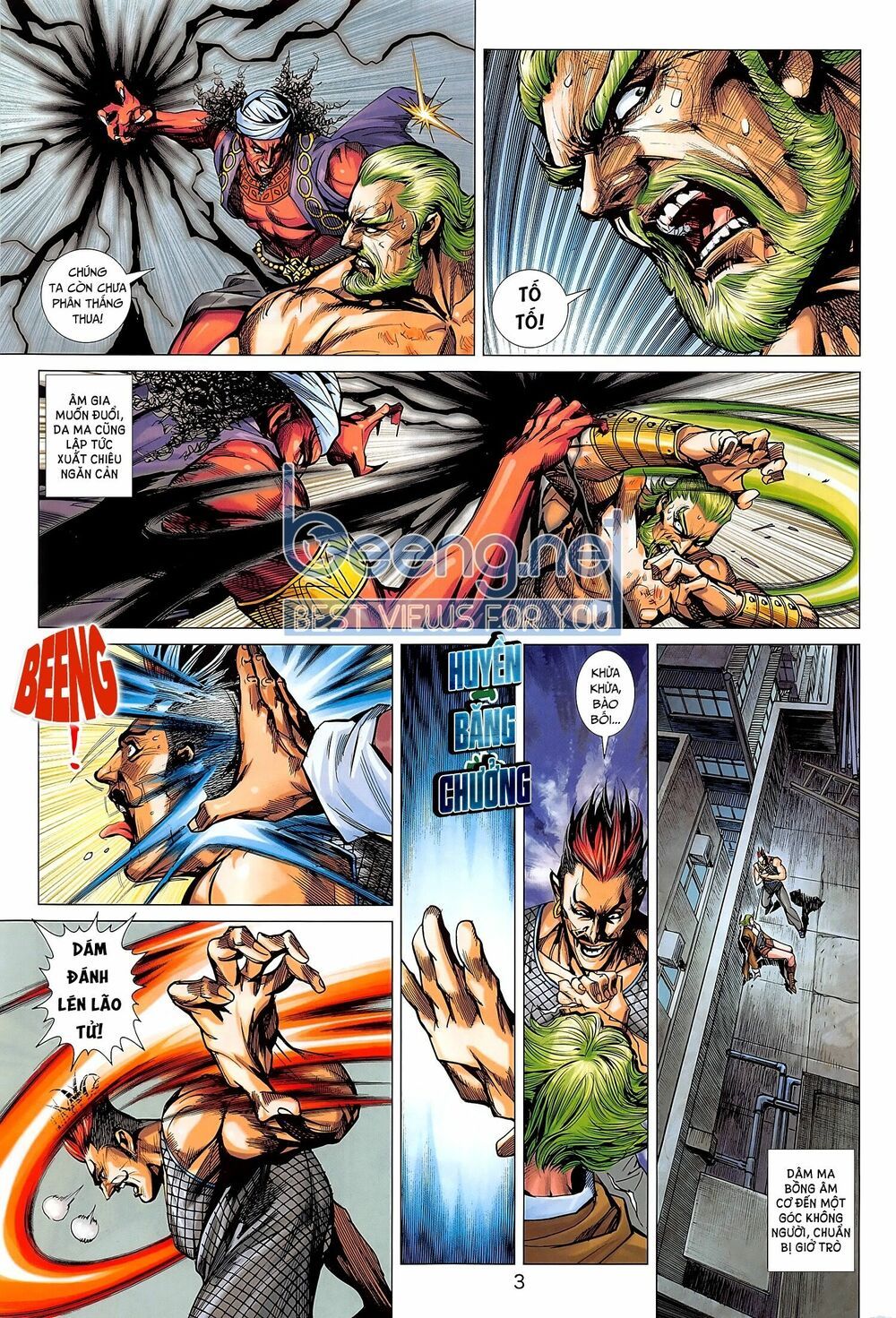 đọc truyện Tân Tác Long Hổ Môn Chương 1018.1 ảnh 5 tại Thiên Thai Truyện