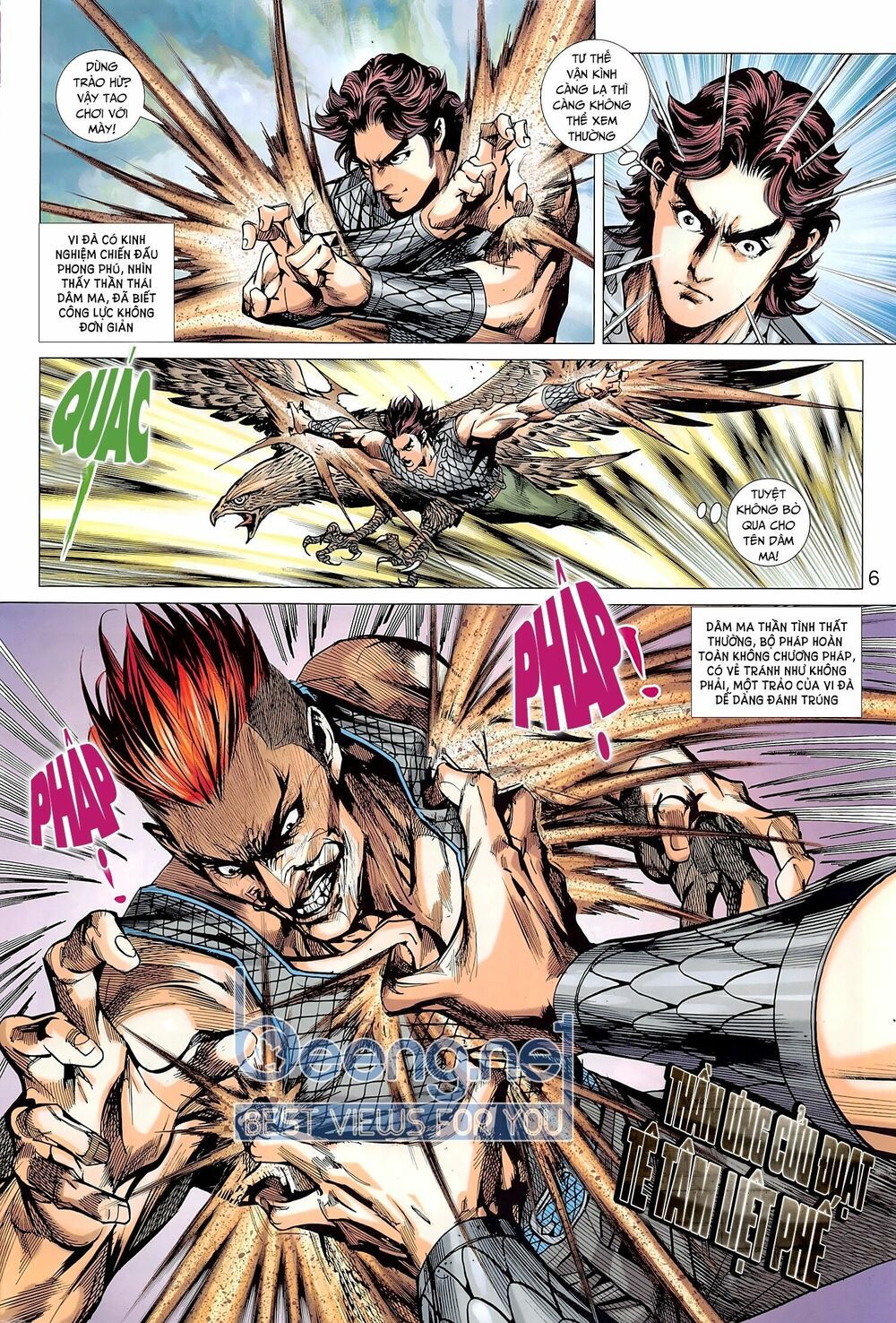 đọc truyện Tân Tác Long Hổ Môn Chương 1018.1 ảnh 8 tại Thiên Thai Truyện