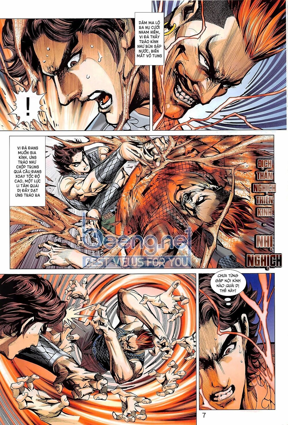 đọc truyện Tân Tác Long Hổ Môn Chương 1018.1 ảnh 9 tại Thiên Thai Truyện