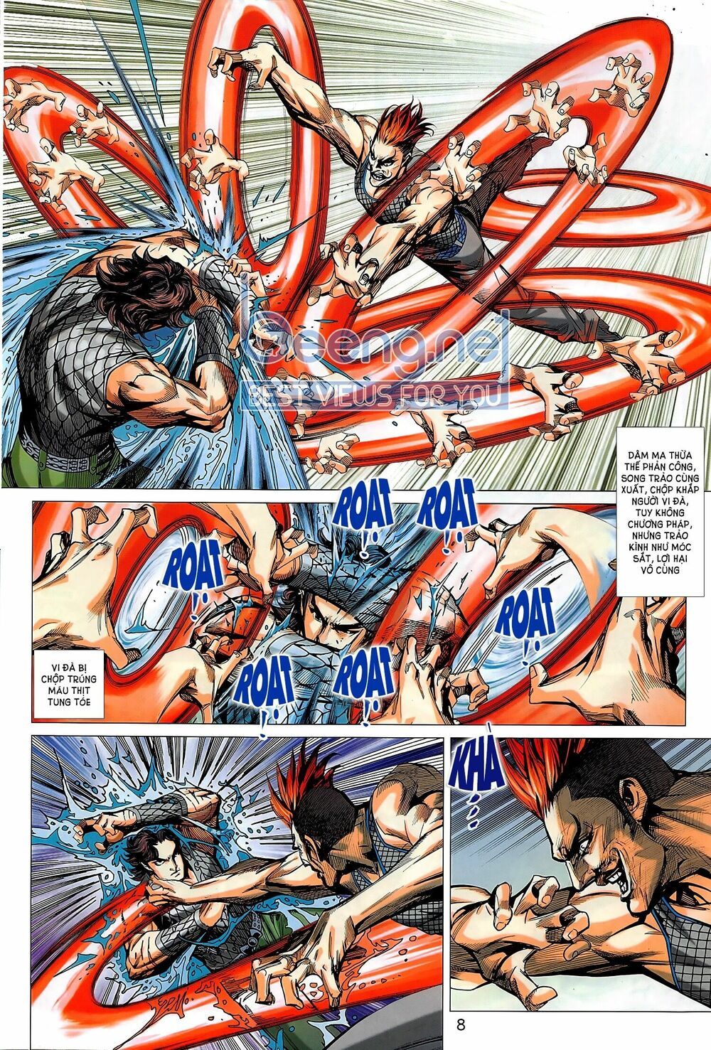 đọc truyện Tân Tác Long Hổ Môn Chương 1018.1 ảnh 10 tại Thiên Thai Truyện