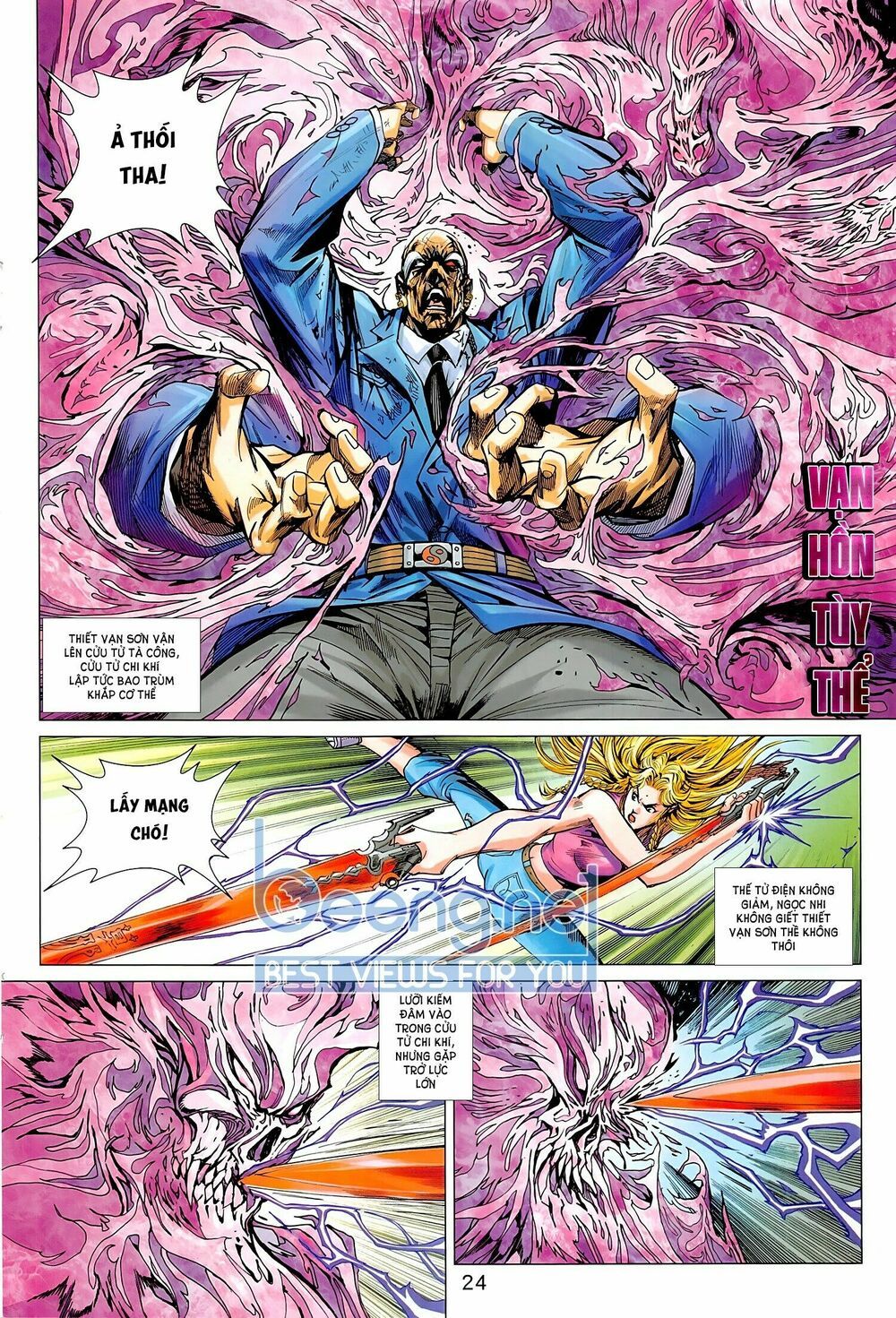 đọc truyện Tân Tác Long Hổ Môn Chương 1018.2 ảnh 12 tại Thiên Thai Truyện