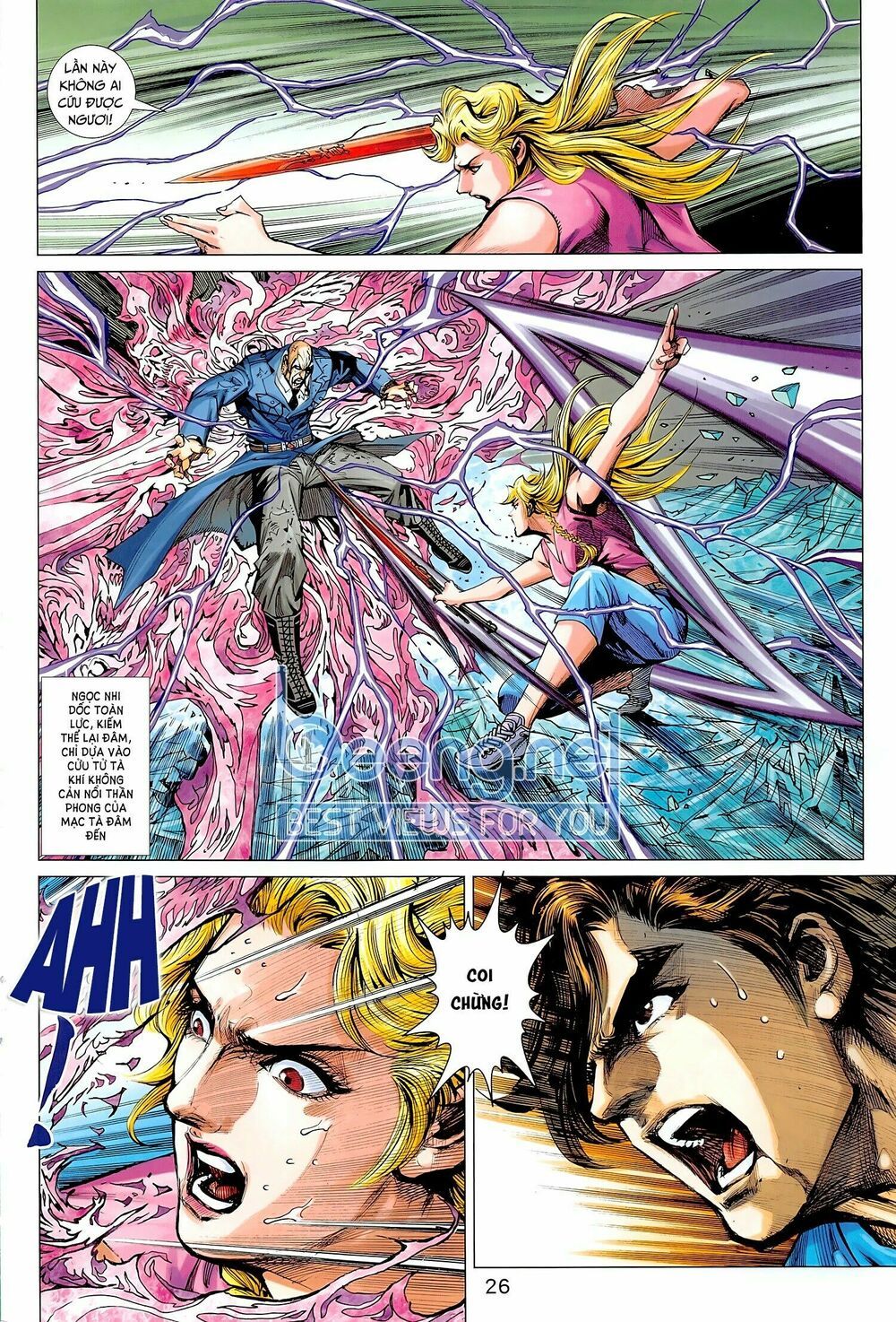 đọc truyện Tân Tác Long Hổ Môn Chương 1018.2 ảnh 14 tại Thiên Thai Truyện