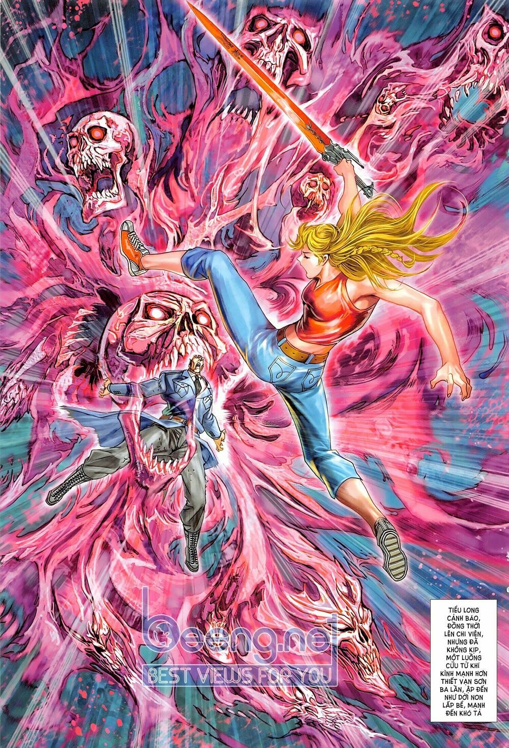 đọc truyện Tân Tác Long Hổ Môn Chương 1018.2 ảnh 15 tại Thiên Thai Truyện