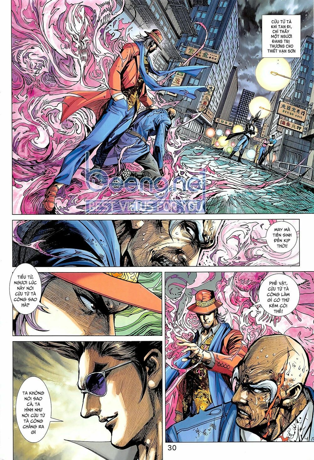 đọc truyện Tân Tác Long Hổ Môn Chương 1018.2 ảnh 18 tại Thiên Thai Truyện