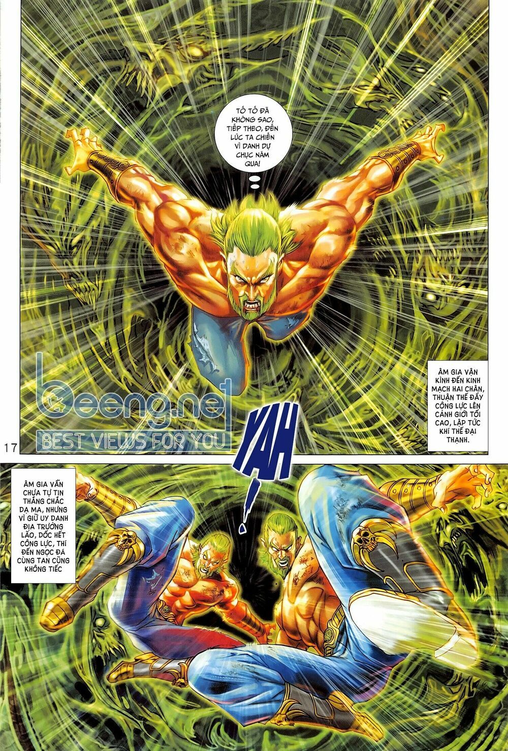 đọc truyện Tân Tác Long Hổ Môn Chương 1018.2 ảnh 5 tại Thiên Thai Truyện