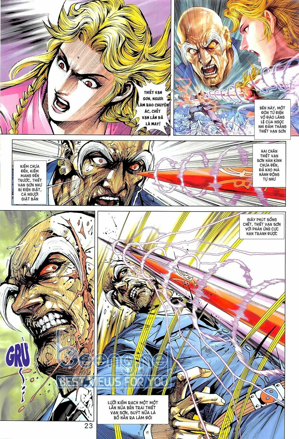 đọc truyện Tân Tác Long Hổ Môn Chương 1018.2 ảnh 11 tại Thiên Thai Truyện