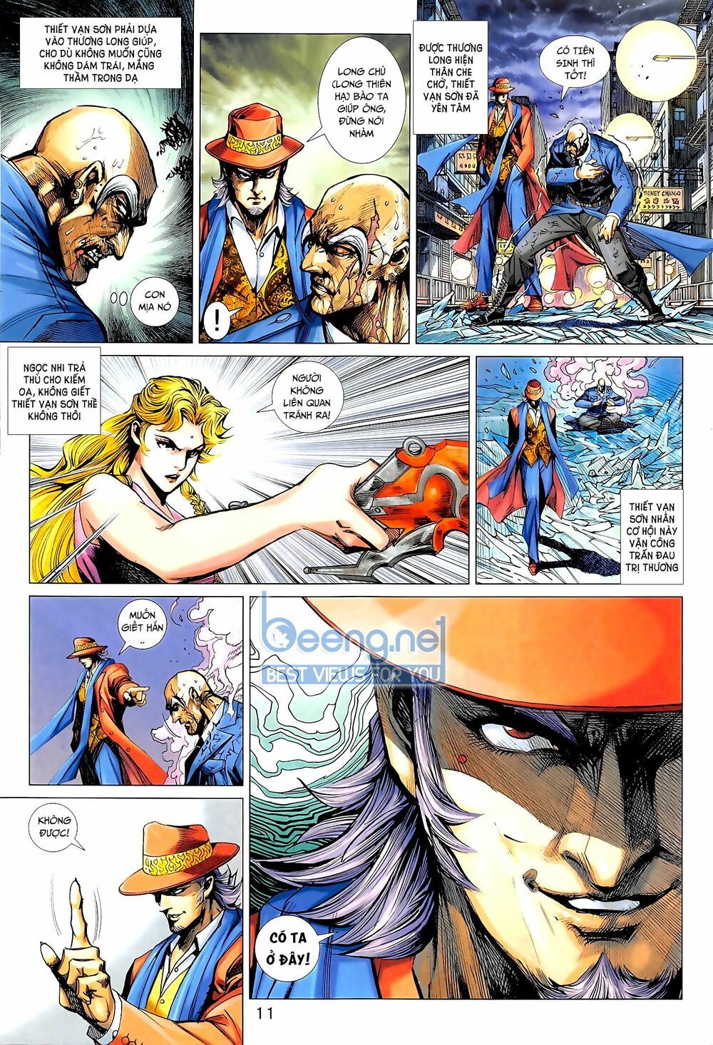 đọc truyện Tân Tác Long Hổ Môn Chương 1019.1 ảnh 13 tại Thiên Thai Truyện