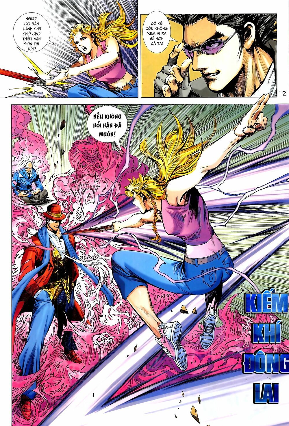 đọc truyện Tân Tác Long Hổ Môn Chương 1019.1 ảnh 14 tại Thiên Thai Truyện