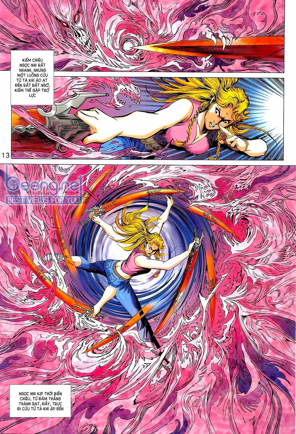 đọc truyện Tân Tác Long Hổ Môn Chương 1019.1 ảnh 15 tại Thiên Thai Truyện