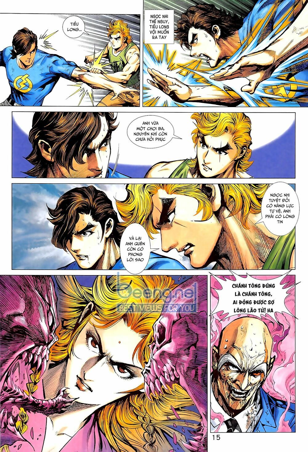 đọc truyện Tân Tác Long Hổ Môn Chương 1019.1 ảnh 17 tại Thiên Thai Truyện