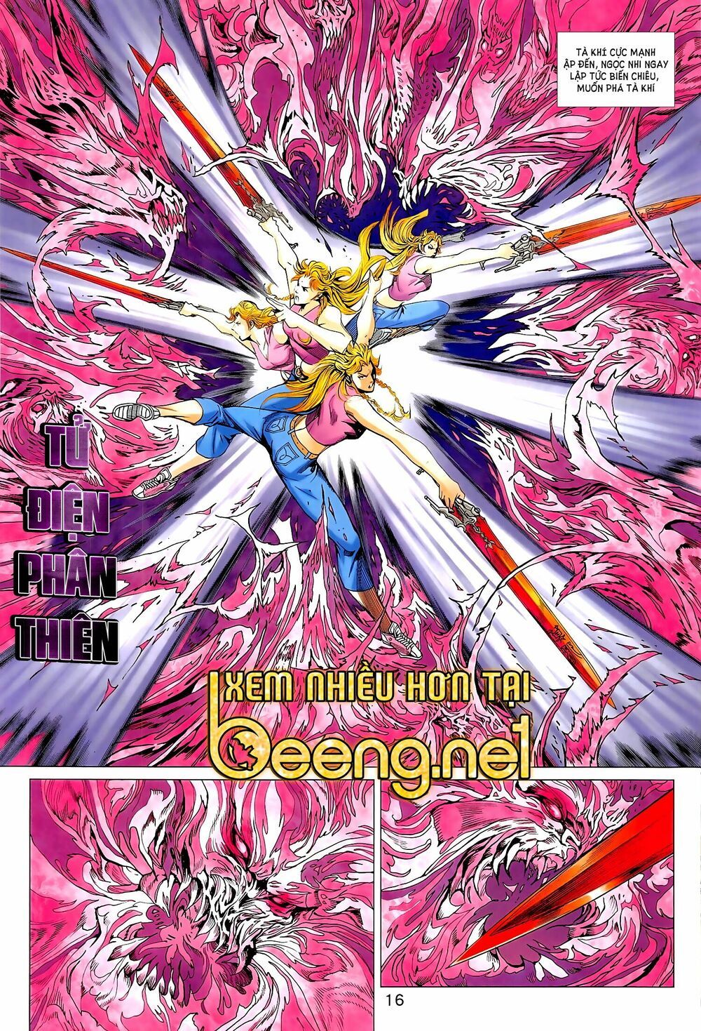 đọc truyện Tân Tác Long Hổ Môn Chương 1019.1 ảnh 18 tại Thiên Thai Truyện