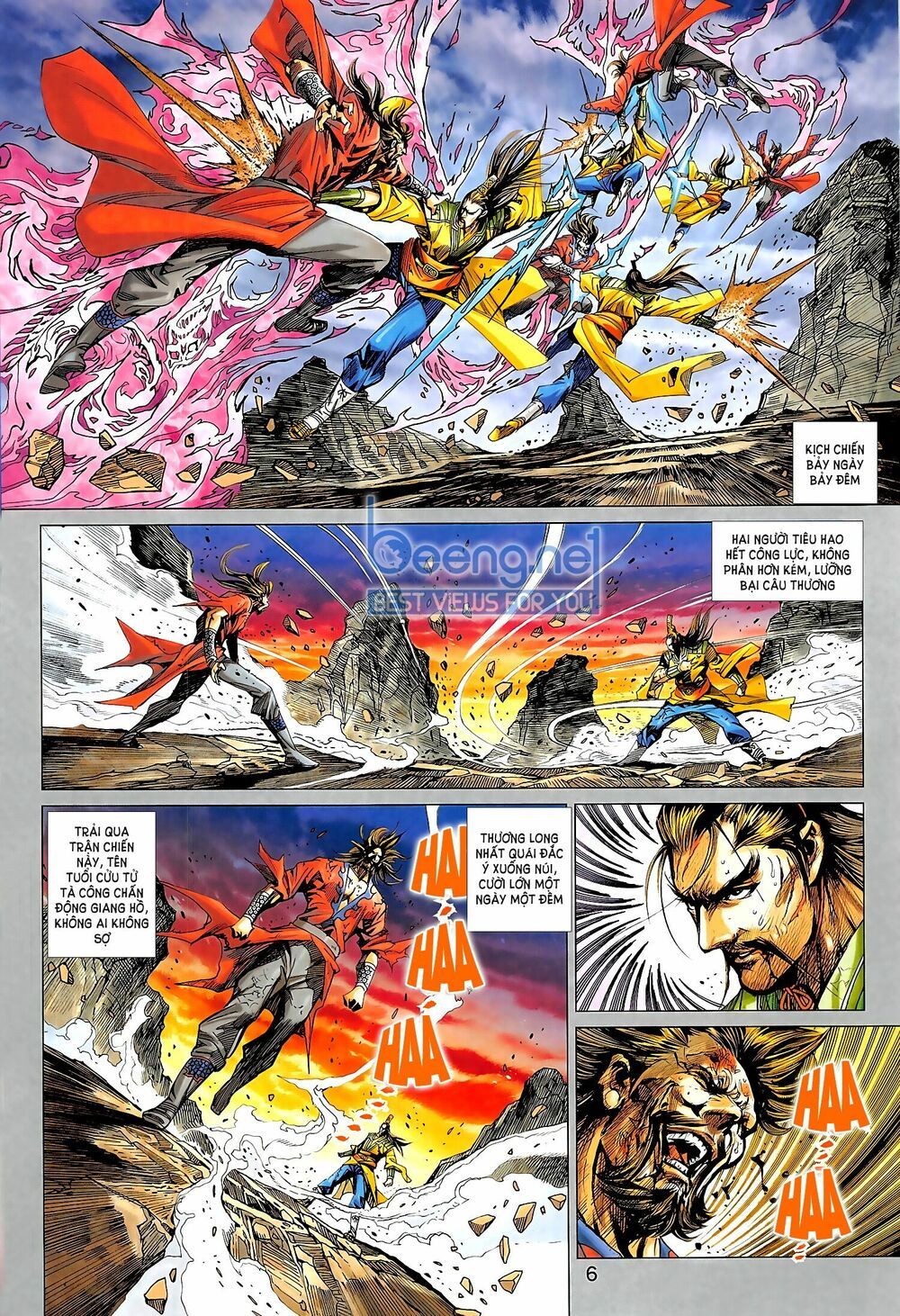 đọc truyện Tân Tác Long Hổ Môn Chương 1019.1 ảnh 8 tại Thiên Thai Truyện