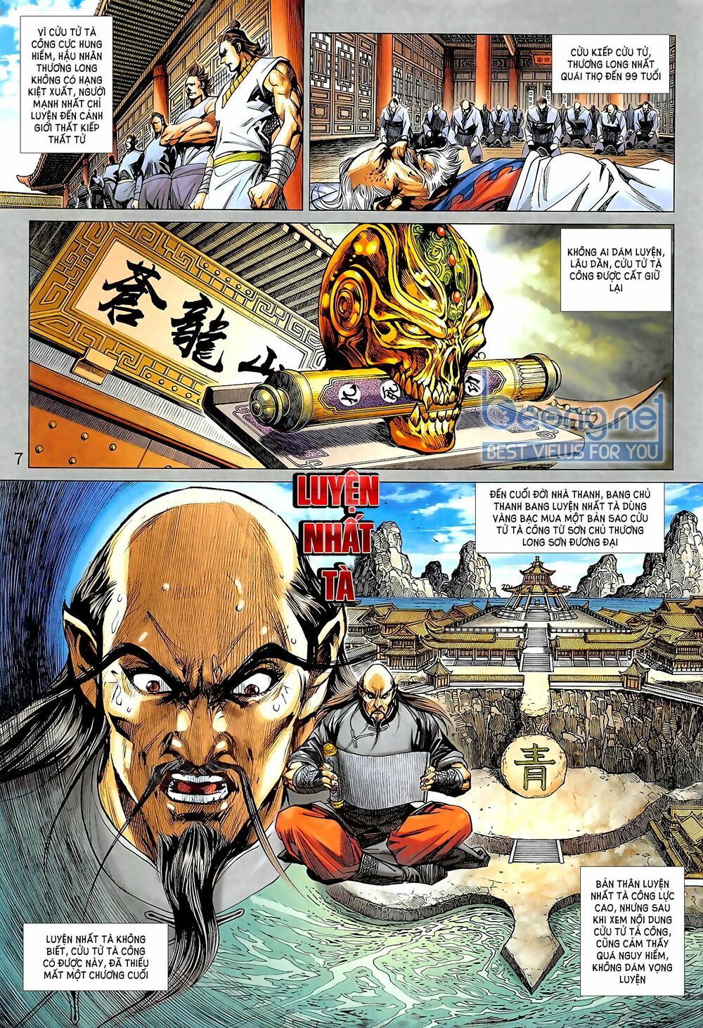 đọc truyện Tân Tác Long Hổ Môn Chương 1019.1 ảnh 9 tại Thiên Thai Truyện