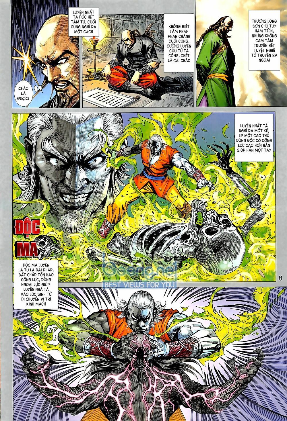 đọc truyện Tân Tác Long Hổ Môn Chương 1019.1 ảnh 10 tại Thiên Thai Truyện