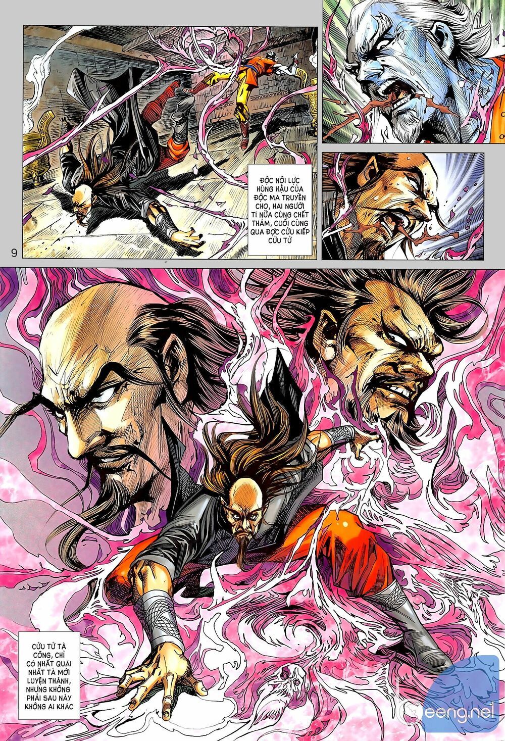 đọc truyện Tân Tác Long Hổ Môn Chương 1019.1 ảnh 11 tại Thiên Thai Truyện