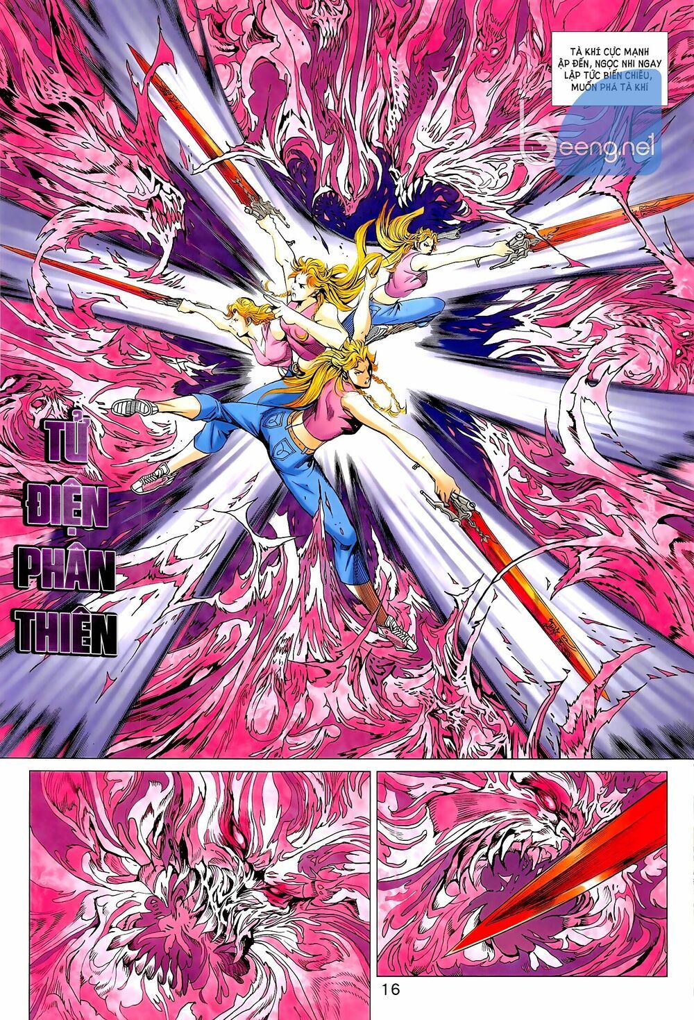 đọc truyện Tân Tác Long Hổ Môn Chương 1019.2 ảnh 3 tại Thiên Thai Truyện