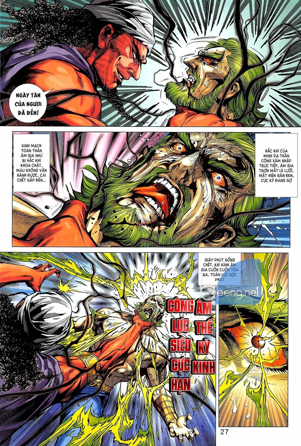 đọc truyện Tân Tác Long Hổ Môn Chương 1019.2 ảnh 14 tại Thiên Thai Truyện