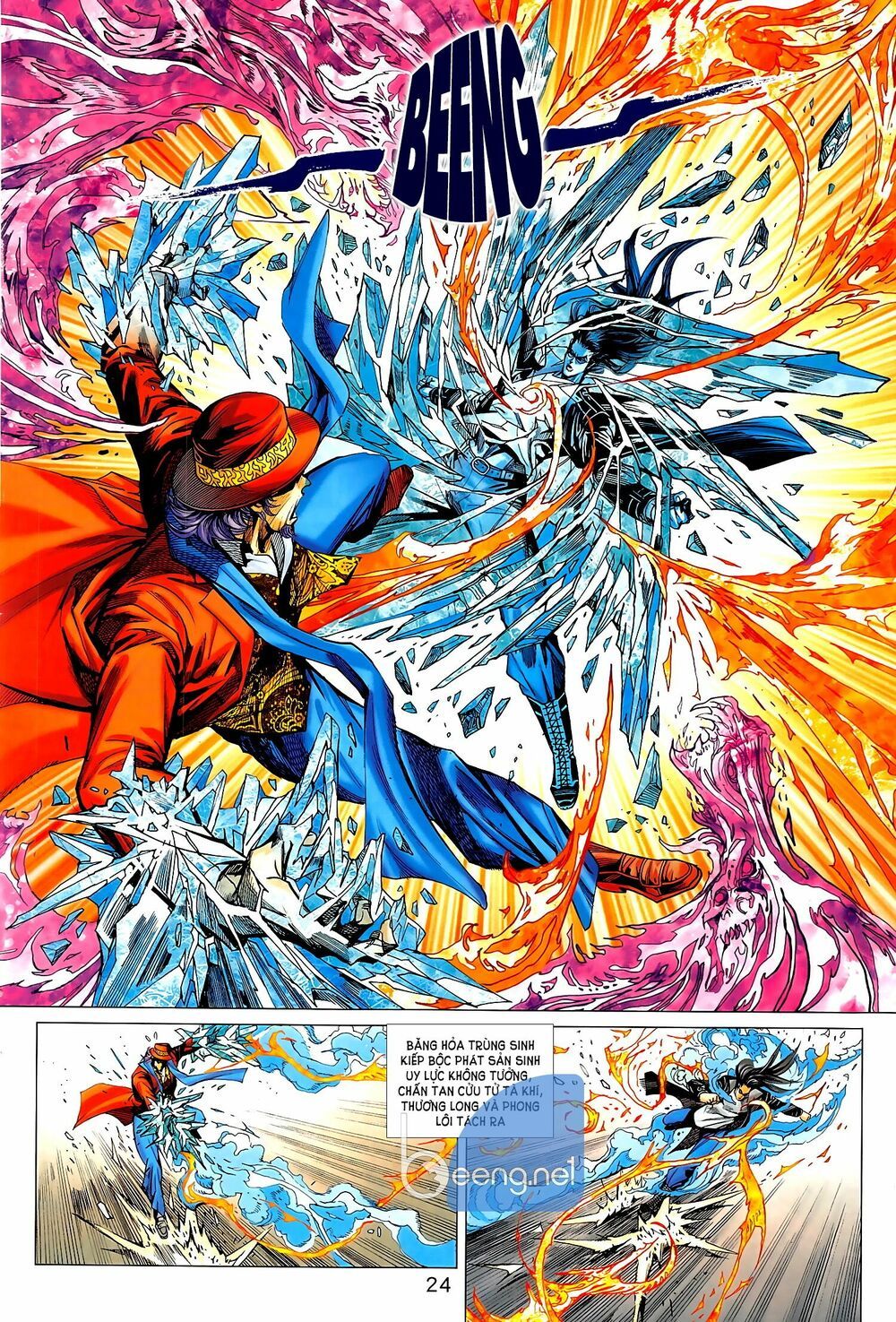 đọc truyện Tân Tác Long Hổ Môn Chương 1019.2 ảnh 11 tại Thiên Thai Truyện